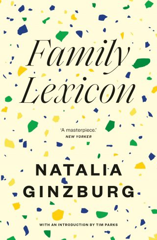 Family Lexicon | Natalia Ginzburg