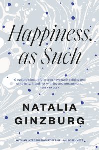 All Our Yesterdays by Natalia Ginzburg (tr. Angus Davidson)